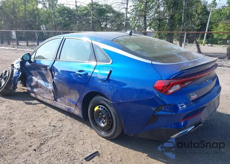 2022 Kia K5 Gt-Line из США, поврежденный, VIN 5XXG64J24NG130602